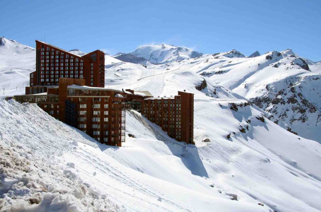 Van para transporte a Valle Nevado ski Chile